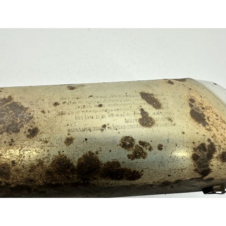 EXHAUST MUFFLER BMW K 100 RT K100RT 1984-1989