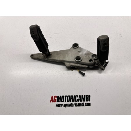 ESTRIBERA SOPORTE FRENO TRASERO DERECHO BMW K 100 RT K100RT 1984-1989