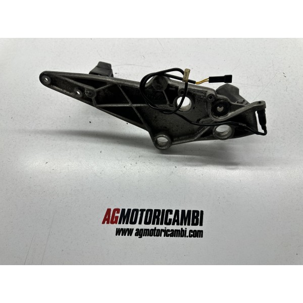 STAFFA PEDANA DESTRA DX FRENO POSTERIORE BMW K...