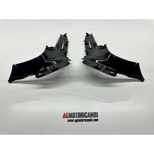 CARENE PLASTICHE COVER PEDANA DX SX PIAGGIO...