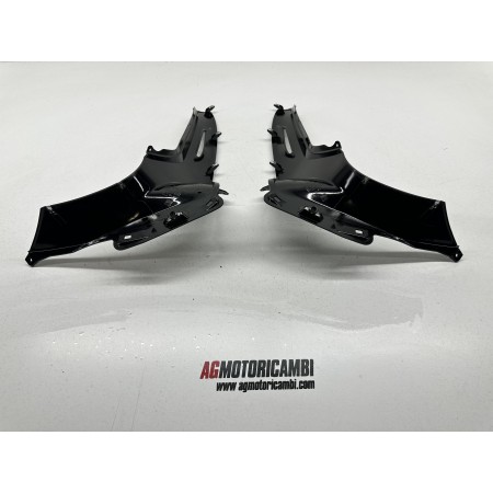 CARENE PLASTICHE COVER PEDANA DX SX PIAGGIO BEVERLY 300 MA21M 2010-2016