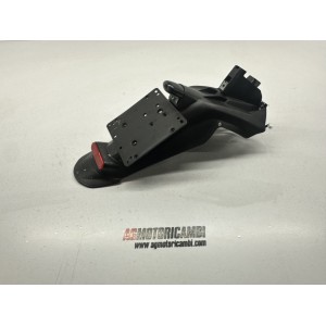 PORTA TARGA POSTERIORE PIAGGIO BEVERLY 300 MA21M 2010-2016