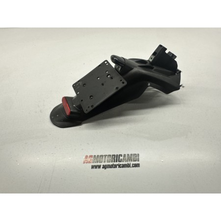 PORTA MATRICULA TRASERA PIAGGIO BEVERLY 300 MA21M 2010-2016