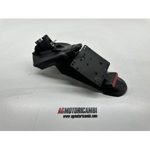 PORTA TARGA POSTERIORE PIAGGIO BEVERLY 300 MA21M 2010-2016 2