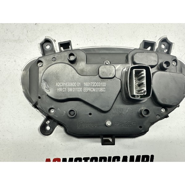 STRUMENTAZIONE DISPLAY PIAGGIO BEVERLY 300...