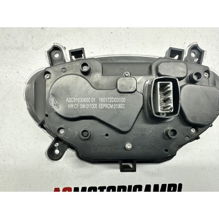 STRUMENTAZIONE DISPLAY PIAGGIO BEVERLY 300 MA21M 2010-2016