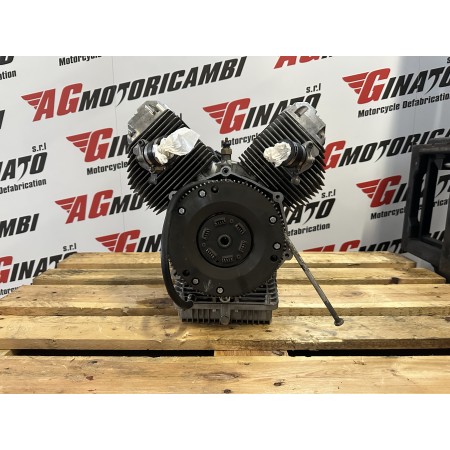 BLOCCO MOTORE COMPLETO MOTO GUZZI V35 V 35 1977