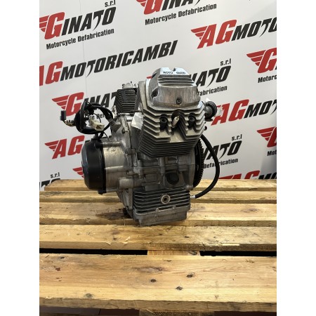 COMPLETE ENGINE BLOCK MOTO GUZZI V35 V 35 1977