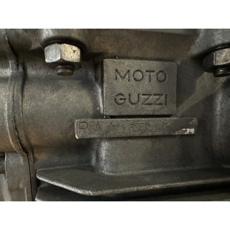 KOMPLETTER MOTO GUZZI V35 MOTORBLOCK 1977