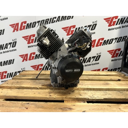 KOMPLETTER MOTO GUZZI V35 MOTORBLOCK 1977