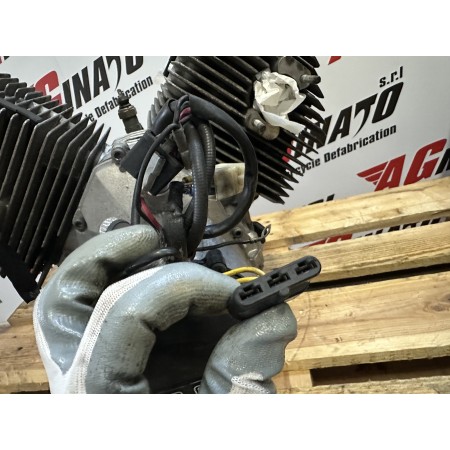 COMPLETE ENGINE BLOCK MOTO GUZZI V35 V 35 1977