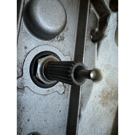 CAJA DE CAMBIOS MOTO GUZZI V35 1977