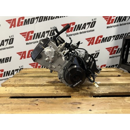 BLOQUE MOTOR COMPLETO SWM SM 125 R 2019-2025 B20N10891