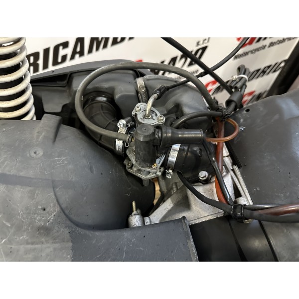 KOMPLETTER MOTORBLOCK PAGGIO TYPHON APRILIA SR...