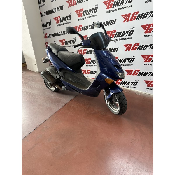 BLOCCO MOTORE COMPLETO PAGGIO TYPHON APRILIA SR...