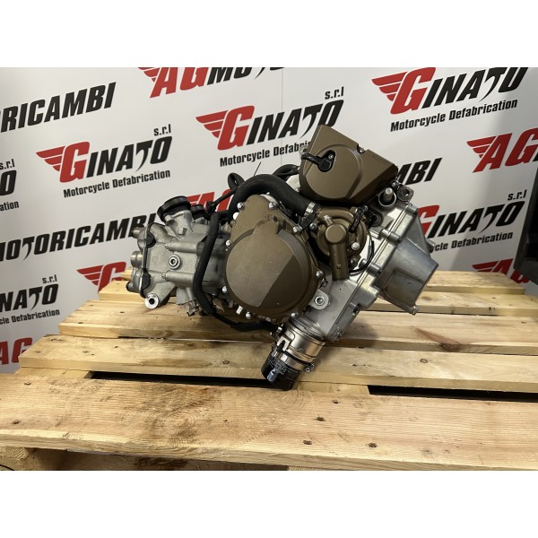 COMPLETE ENGINE BLOCK KAWASAKI NINJA ZX-636...