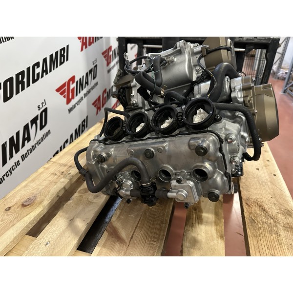 COMPLETE ENGINE BLOCK KAWASAKI NINJA ZX-636...