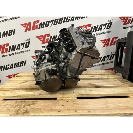 COMPLETE ENGINE BLOCK KAWASAKI NINJA ZX-636 ZX-6R 2003-2004-2005 ZX636AE