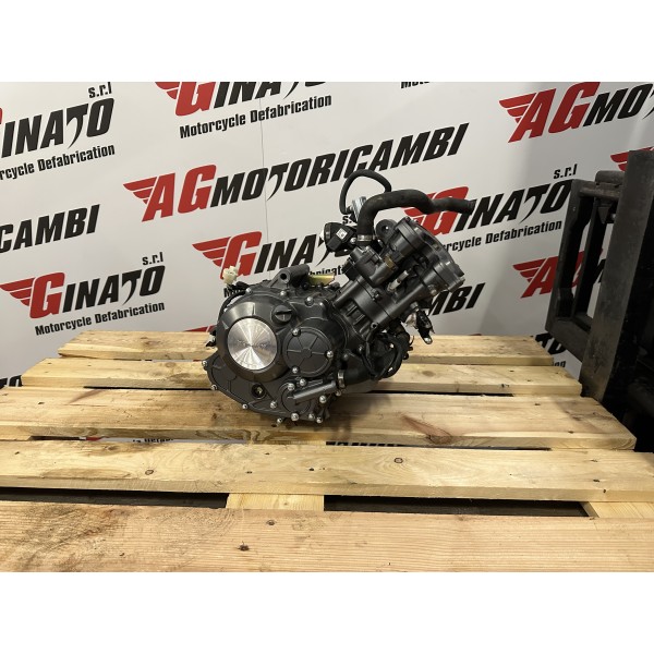 COMPLETE ENGINE BLOCK BJ154FMI-4A KEEWAY RKF...