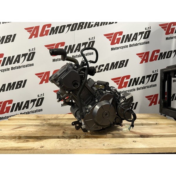 BLOC MOTEUR COMPLET BJ154FMI-4A KEEWAY RKF 125...