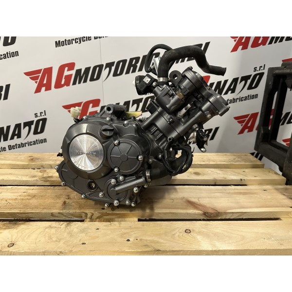 COMPLETE ENGINE BLOCK BJ154FMI-4A KEEWAY RKF...