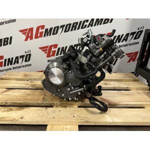 COMPLETE ENGINE BLOCK BJ154FMI-4A KEEWAY RKF 125 4T... 2