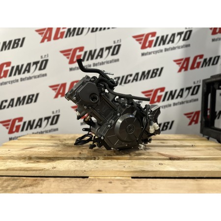 KOMPLETTER MOTORBLOCK BJ154FMI-4A KEEWAY RKF 125 4T 2018-2024