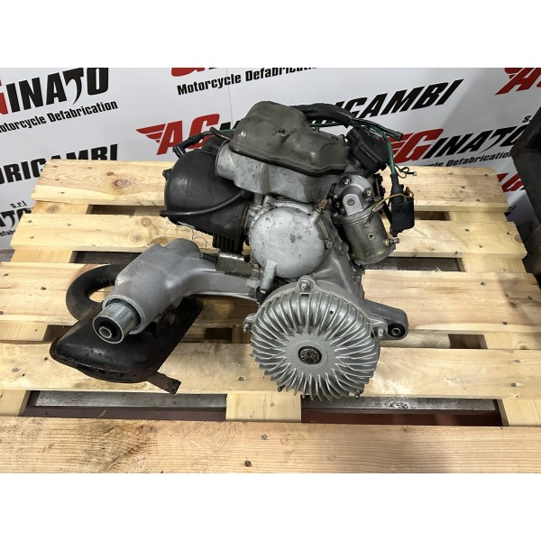 KOMPLETTER MOTORBLOCK PIAGGIO COSA 125 150 2T