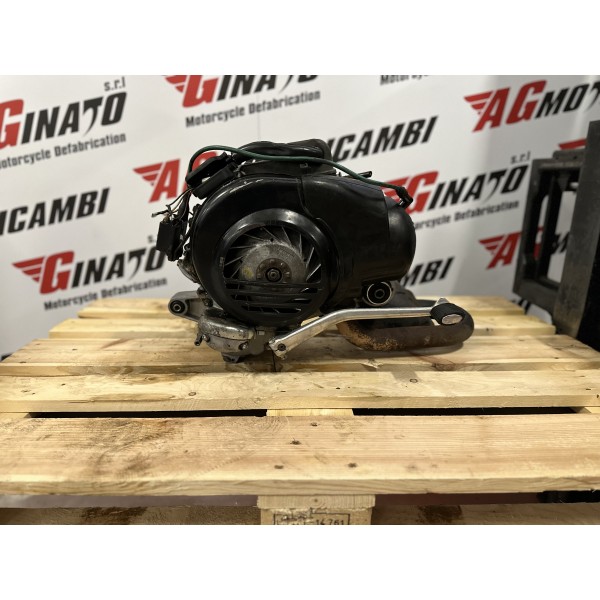 COMPLETE ENGINE BLOCK PIAGGIO THING 125 150 2T