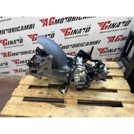 BLOQUE MOTOR COMPLETO M692M 40000KM PIAGGIO BEVERLY 300 2010-2016