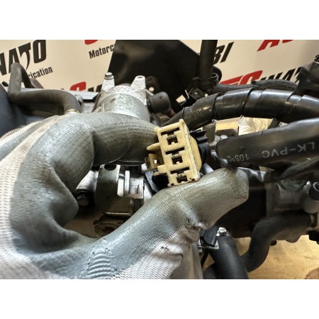 BLOQUE MOTOR COMPLETO M692M 40000KM PIAGGIO BEVERLY 300 2010-2016