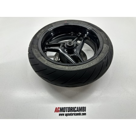 YAMAHA TMAX T-MAX 500 2008-2011 HINTERRADFELGE