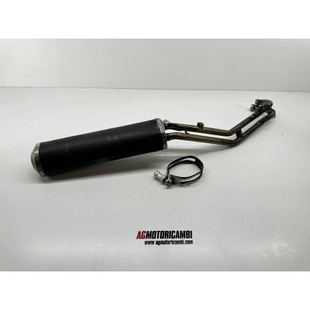 MIVV AUSPUFF SCHALLDÄMPFER YAMAHA TMAX T-MAX 500 2008-2011