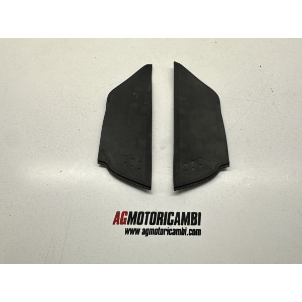 PAIR RUBBER FLOOR MATS RIGHT LEFT YAMAHA TMAX...