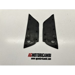 PAIR RUBBER FLOOR MATS RIGHT LEFT YAMAHA TMAX T-MAX 500... 2