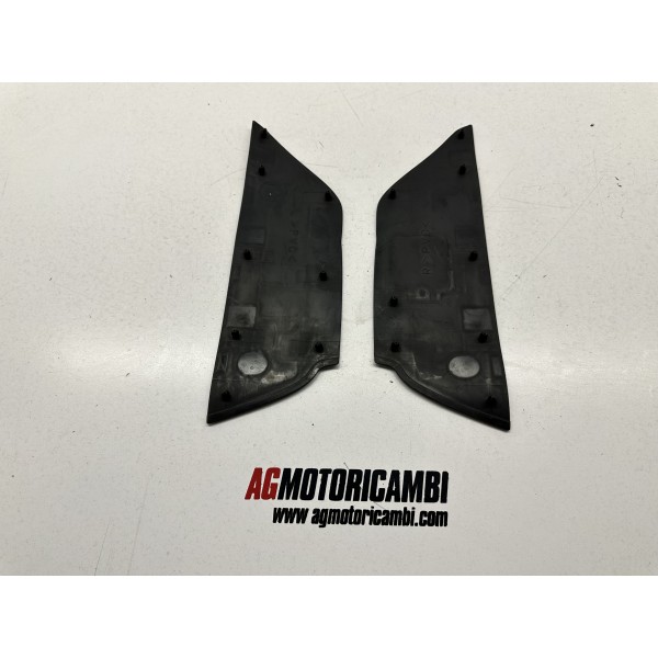 PAIR RUBBER FLOOR MATS RIGHT LEFT YAMAHA TMAX...