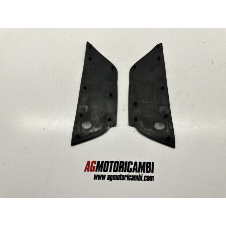 PAIR RUBBER FLOOR MATS RIGHT LEFT YAMAHA TMAX T-MAX 500 2008-2011