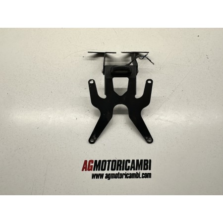 YAMAHA TMAX T-MAX 500 2008-2011 RECLINING LICENSE PLATE HOLDER