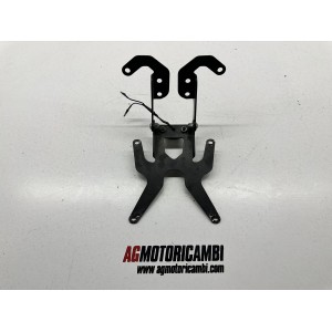 YAMAHA TMAX T-MAX 500 2008-2011 RECLINING LICENSE PLATE... 2