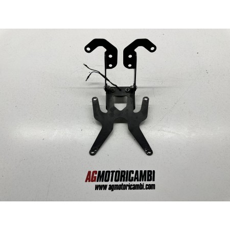 YAMAHA TMAX T-MAX 500 2008-2011 PORTE PLAQUE D'IMMATRICULATION INCLINABLE