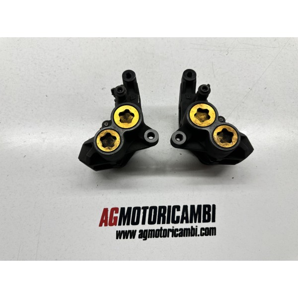 PAIR FRONT BRAKE CALIPERS YAMAHA TMAX T-MAX 500...