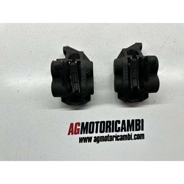 PAIR FRONT BRAKE CALIPERS YAMAHA TMAX T-MAX 500...