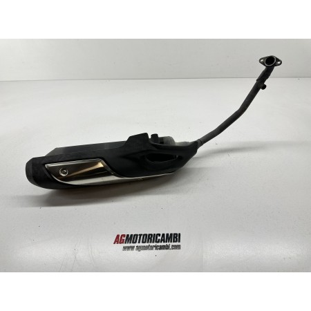 AUSPUFFTOPF HONDA SH 125-150 2020 2021 2022-2025