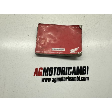 MANUAL DEL PROPIETARIO HONDA SH 125-150 2020-2025