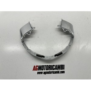 PLASTIC CHROME FRAME REAR HEADLIGHT COVER HONDA SH...