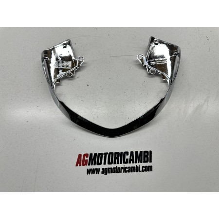 PLASTIC CHROME FRAME REAR HEADLIGHT COVER HONDA SH 125-150 2020-2025