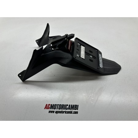 REAR FENDER LICENSE PLATE HOLDER HONDA SH 125-150 2020-2025