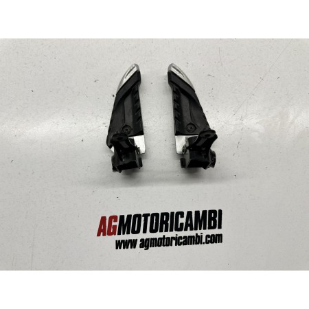 PAIR PASSENGER FOOTPEGS RIGHT LEFT HONDA SH 125-150 2020-2025