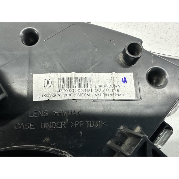 INSTRUMENTENANZEIGE 15000KM HONDA SH 125-150...