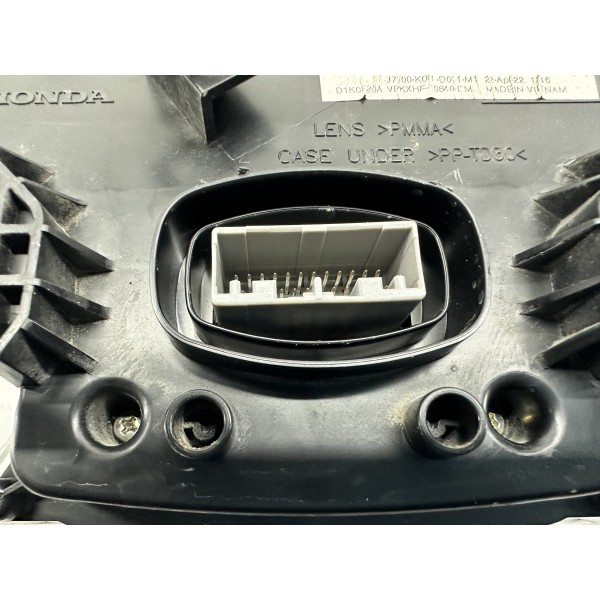 INSTRUMENTENANZEIGE 15000KM HONDA SH 125-150...